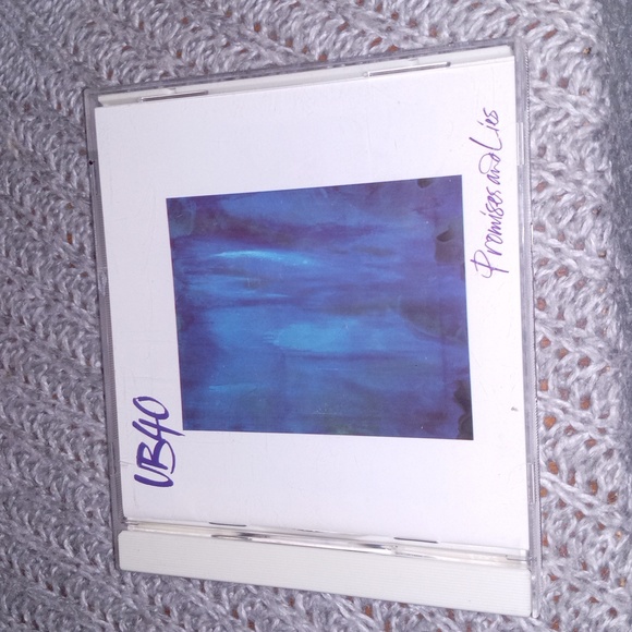 UB40 "PROMISES AND LIES CD - Picture 1 of 5